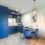 Apartament Centrum Gdańsk blisko Starego Miasta z widokiem na rzekę