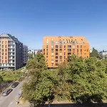 Apartament Centrum Gdansk Blisko Starego Miasta Z Widokiem Na Rzeke